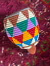 Berber Basket - multi triangles