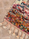 Small Boujad Rug | dotted-green