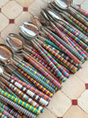 Set of 6 LONG Berber SPOONS