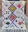 BOUJAD Rugs - Color on White 138/100