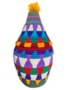 Medium Berber Baskets with Pompom