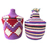 Berber Baskets - purple | burgundy