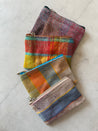 Upcycled HAYK Zipper Pouch SMALL