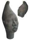 MEDIUM Bamileke Statue 5 - all black