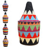 Berber Baskets XL - multi triangles