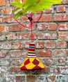 Berber Basket LAMPSHADE - vintage & upcycled