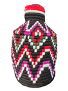 Berber Basket - multi black | red | purple | white