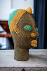 Beaded Tribal Heads from Cameroon - Medium