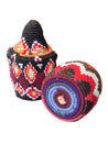 Berber Baskets - brown & red