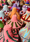 Berber Baskets S - purple | orange