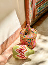 Unique Vintage Berber Basket