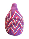 Berber Baskets - multi pink & purple & red