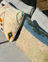 Vintage Boujad Cushions | off white - blue - green