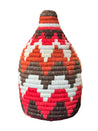 Berber Baskets - brown & red