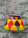 Berber Basket LAMPSHADE - vintage & upcycled
