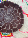 Handmade Leather Pouf L
