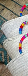 RAYYA Shopper with colored Handles