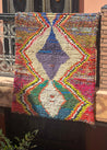 Berber Rug - Boucherouite - 120/183