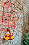 Berber Basket LAMPSHADE - vintage & upcycled