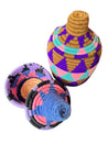 Berber Baskets - multi | pink & purple