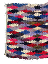 MO Boucherouite Runner Rug 260/70