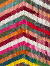 Small Boujad Rug | zigzag-multi