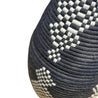 Berber Basket XXL - dazzling black & white
