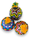 Medium Berber Baskets with Pompom