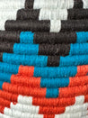 Berber Basket - Multi Blue