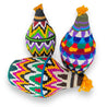Medium Berber Baskets with Pompom