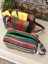 Upcycled HAYK Hammam Pouch LARGE