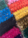 Handwoven Moroccan PLACEMAT with TASSELS