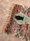 Small Boujad Rug | dotted-green