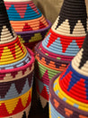Berber Baskets XL - multi triangles