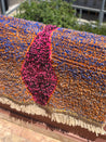 Small Boujad Rug | pink-purple-orange