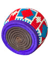 Berber Baskets - pink & purple & red & blue