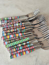 Set of 6 Berber CAKE FORKS