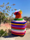 SOUK Basket with POMPOM