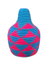 Berber Baskets - teal, black & fuchsia