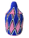 Berber Baskets - pink & purple & red & blue