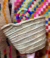 RAYYA Shopper with colored Handles