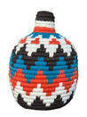 Berber Basket - Multi Blue