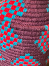 Berber Baskets - pink & purple & red & blue