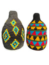 Berber Baskets - multi | black | yellow