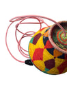 Berber Basket LAMPSHADE - vintage & upcycled
