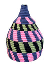 Berber Baskets - pink & teal