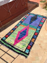 NEON Boucherouite Rug 250/120