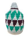 Berber Baskets - teal & grey