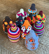 Berber Baskets - multi orange & purple