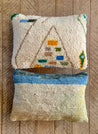 Vintage Boujad Cushions | off white - blue - green